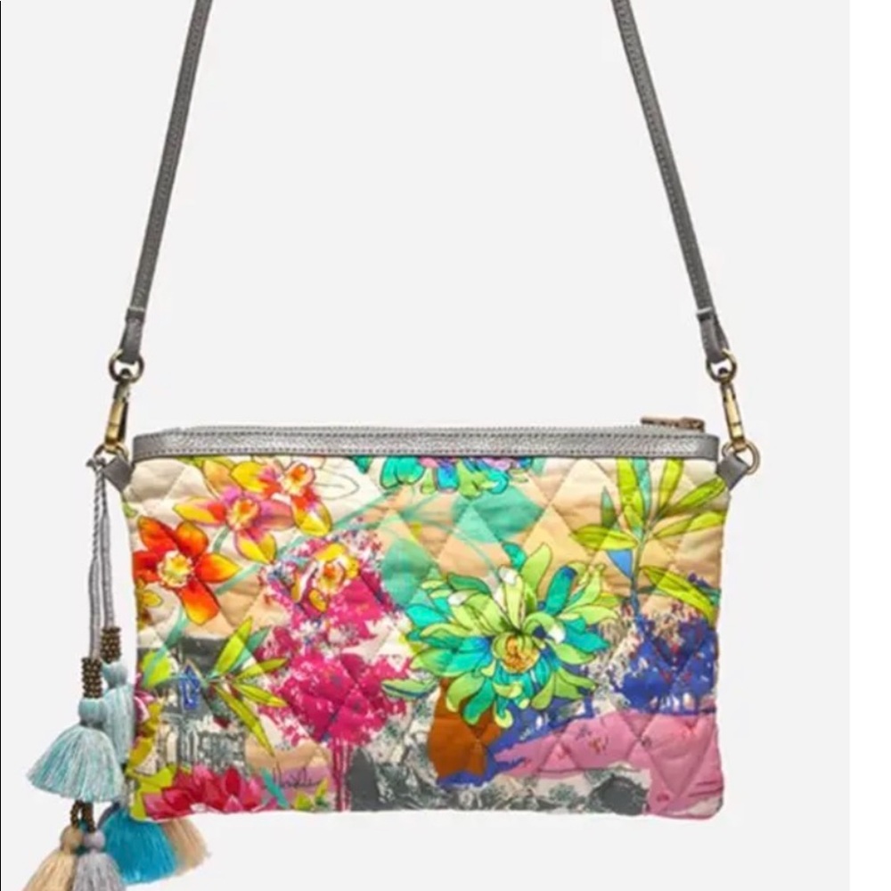 JOHNNY WAS DREAMER CROSSBODY NWT GREAT GIFT